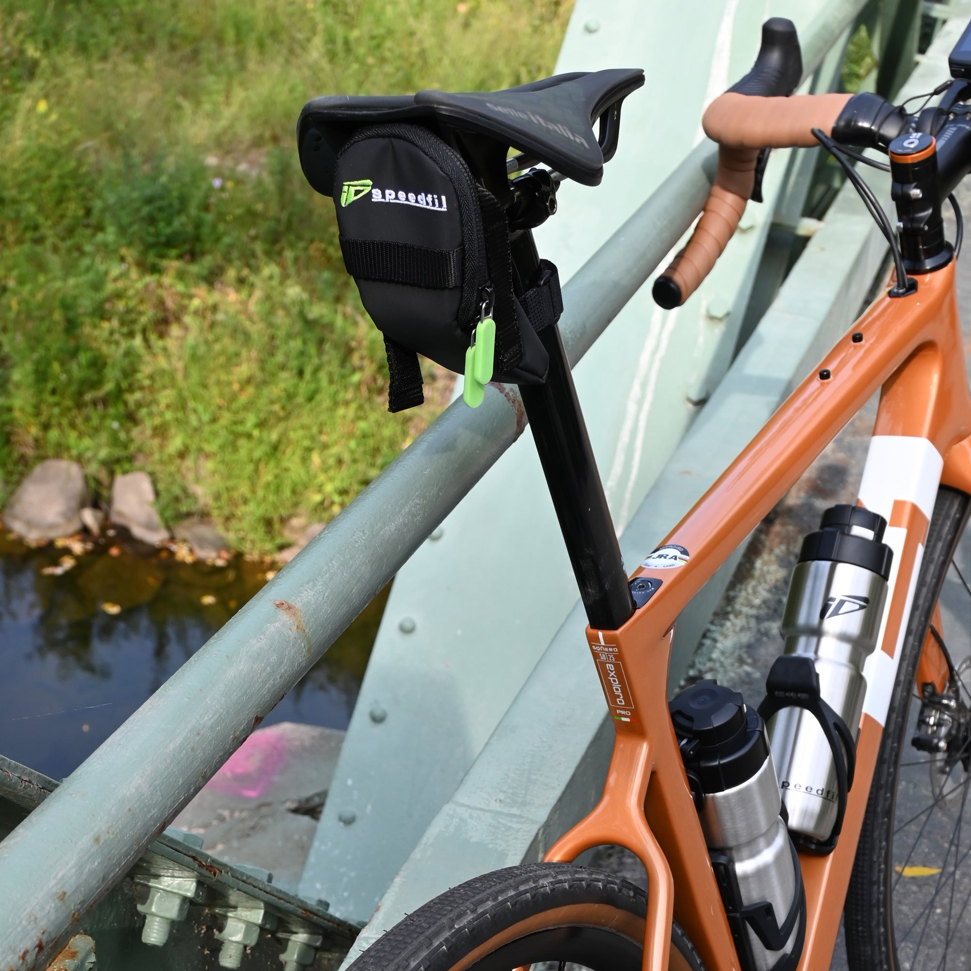 Speedpak Boxe Speedpak Saddle Bag – Speedfil